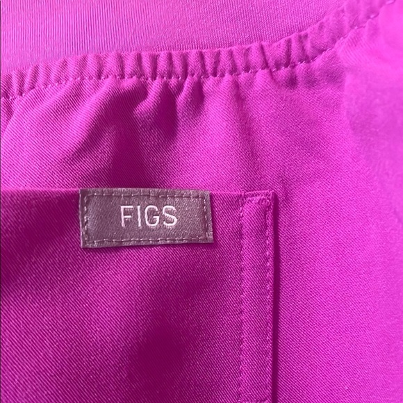 Womens New Figs Zamora Jogger Scrub Pants Purple Jolt Plus Size 4XLP - Picture 4 of 6